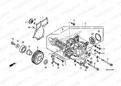 E-18 PAGE GEARBOX