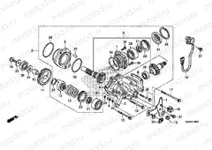 E-18 PAGE GEARBOX