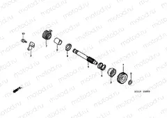 E-18 PROMOTION AXLE