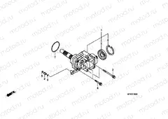 E-18 PTO SHAFT