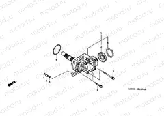 E-18 PTO SHAFT