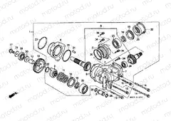 E-18 PTO SHAFT