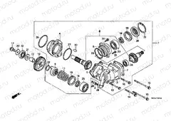 E-18 PTO SHAFT