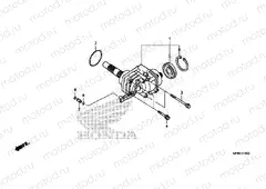 E-18 SIDE GEAR CASE