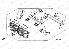 E-18 THROTTLE HOUSING