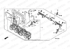 E-18 THROTTLE HOUSING