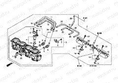 E-18 THROTTLE HOUSING