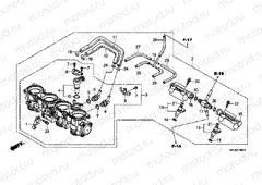 E-18 THROTTLE HOUSING