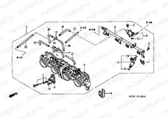 E-18 THROTTLE HOUSING (ED.)
