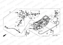 E-18 THROTTLE HOUSING (ED.)