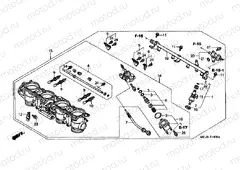 E-18 THROTTLE HOUSING (ED.) (CBR900RRY, 1 / RE1)