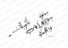 E-18 TRANSMISSION DRUM
