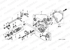 E-18 TRANSMISSION DRUM