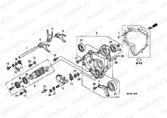 E-18 TRANSMISSION DRUM