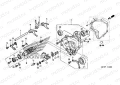 E-18 TRANSMISSION DRUM