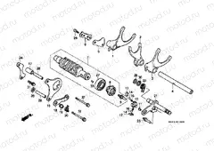 E-18 TRANSMISSION DRUM