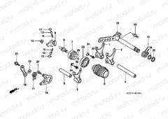 E-18 TRANSMISSION DRUM