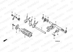 E-18 TRANSMISSION DRUM