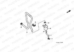 E-18 VENTILATION SEPARATOR (CH125T-SW)