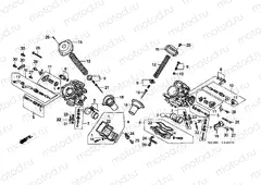 E-19-1 CARBURETOR (COMPONENT PARTS)