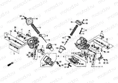 E-19-1 CARBURETOR (PARTS)