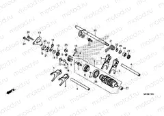 E-19-1 GEARSHIFT DRUM