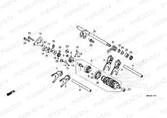 E-19-1 GEARSHIFT DRUM