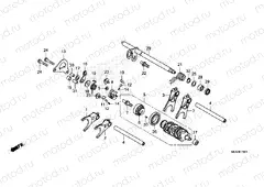E-19-1 GEARSHIFT DRUM