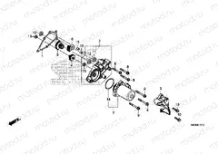 E-19-10 REDUCTION GEAR