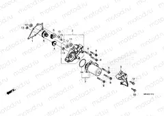 E-19-10 REDUCTION GEAR
