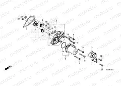 E-19-10 REDUCTION GEAR