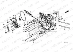 E-19-10 RIGHT CRANKCASE