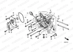 E-19-10 RIGHT CRANKSHAFT