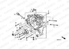 E-19-10 RIGHT CRANKSHAFT