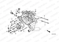 E-19-10 RIGHT CRANKSHAFT