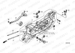 E-19-20 LEFT CRANKSHAFT