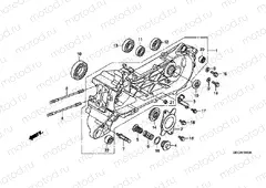 E-19-20 LEFT CRANKSHAFT