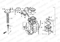 E-19 CARBURETOR