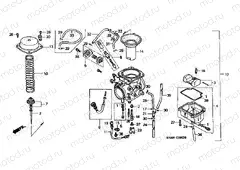 E-19 CARBURETOR