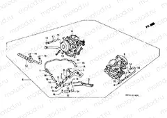 E-19 CARBURETOR (ASSY.)