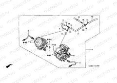E-19 CARBURETOR (ASSY.)