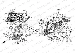 E-19 CRANKCASE