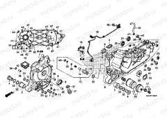 E-19 CRANKCASE