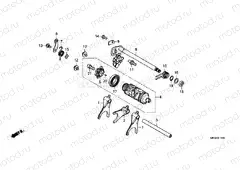 E-19 GEARSHIFT DRUM