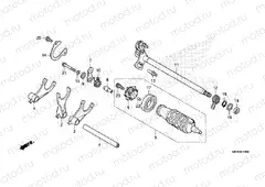 E-19 GEARSHIFT DRUM