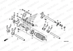 E-19 GEARSHIFT DRUM