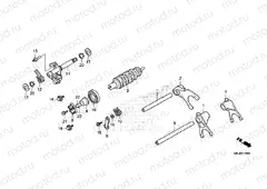 E-19 GEARSHIFT DRUM