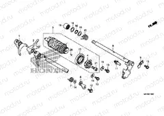 E-19 GEARSHIFT DRUM