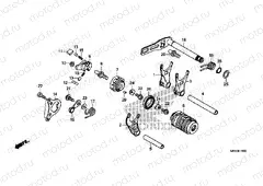 E-19 GEARSHIFT DRUM