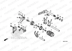 E-19 GEARSHIFT DRUM